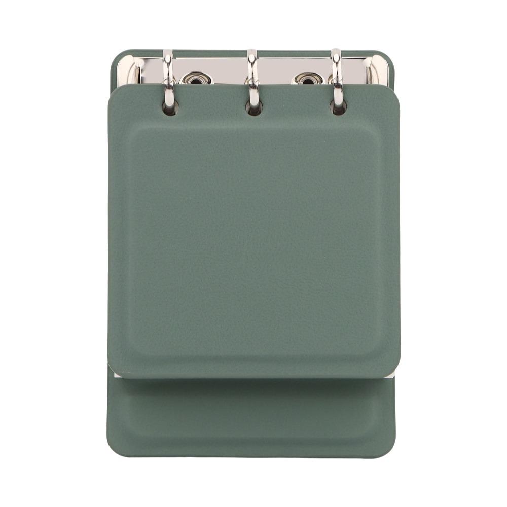 Leather Portable Notebook Stylish A7 Note Book Minimalist Compact Pocket Notebook Travel