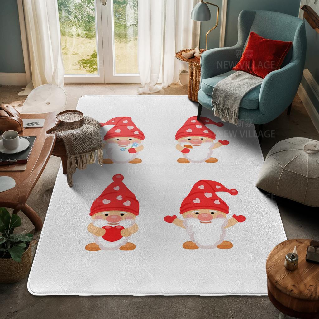 

Килимок перед вхідними дверима Домашній килимок для дверей Вітальня Ванна Кімната для ніг ванна протиковзкий водовбирний килимки для ванної Веселого Різдва зима 400mmx600mm