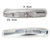 Car Accessories Rearview Side Mirror LED Turn Signal Side Wing Reversing Indicator Lamp Fit For Chevrolet Captiva 2007-2016