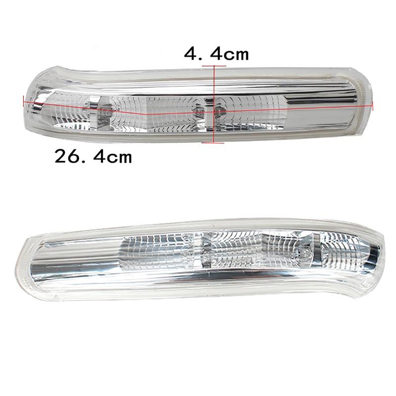Car Accessories Rearview Side Mirror LED Turn Signal Side Wing Reversing Indicator Lamp Fit For Chevrolet Captiva 2007-2016