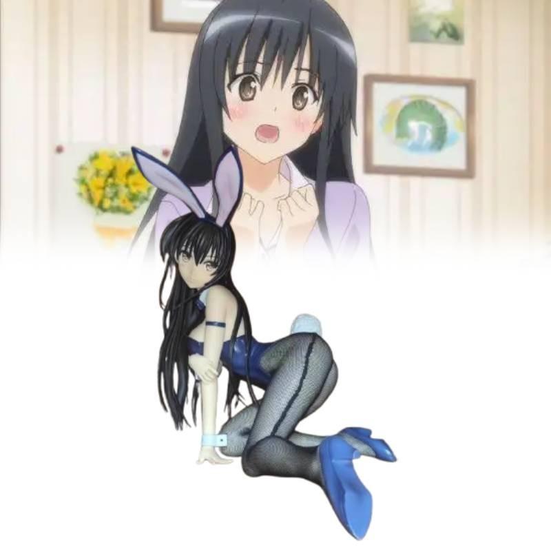 Stunning 1/6 Scale Yui Gokoshikawa Bunny Girl Figure Pvc Collectible Model