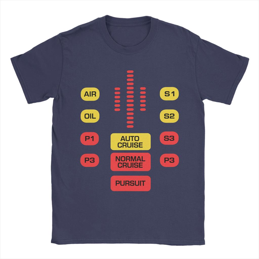 KITT Knight Rider Men T Shirts  Casual Tee Shirt Short Sleeve Round Collar TShirts Cotton Adult Clothing
