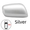 Car Rearview Mirror Cover Cap For Honda Jazz Fit GE6 GE8 2009 2010 2011 2012 2013 Outside Housing Shell Lid Without Turn Signal