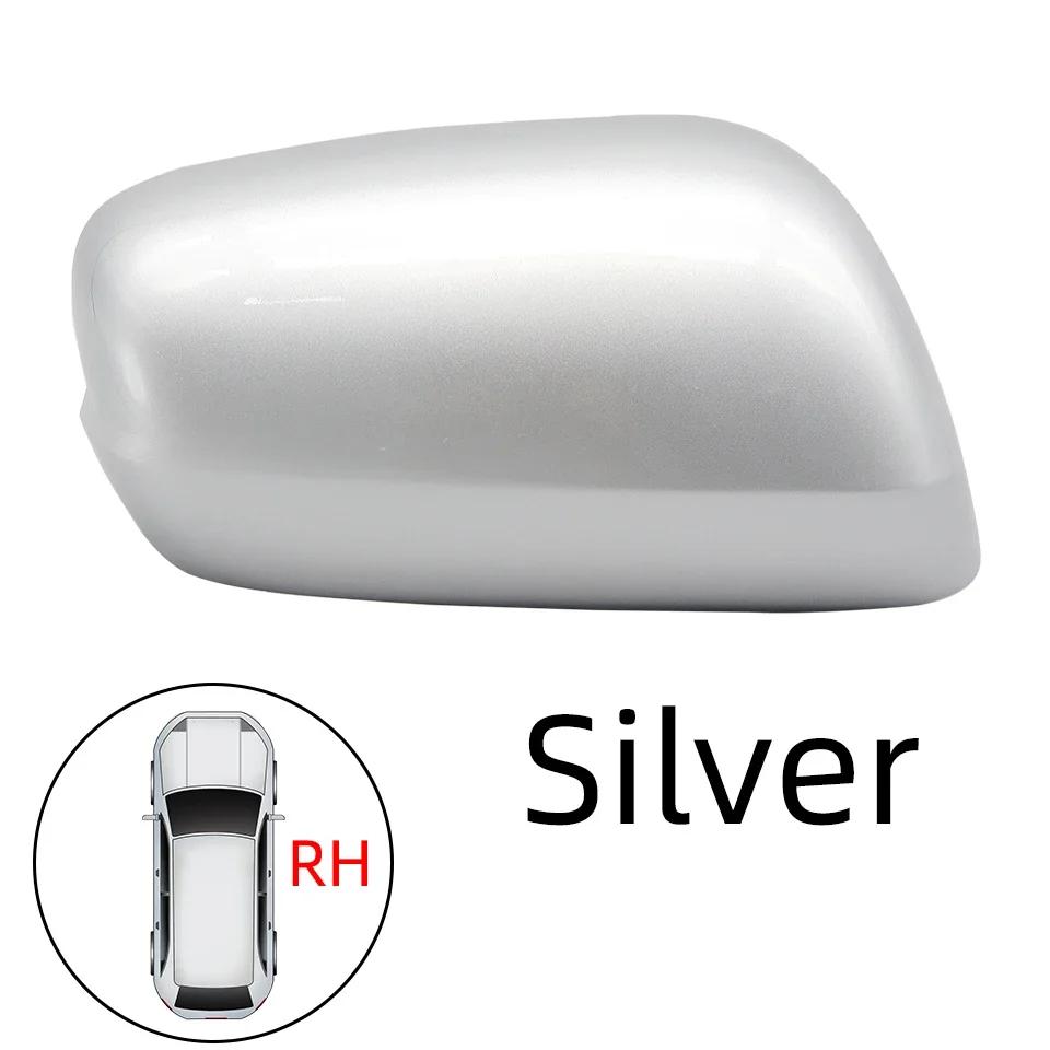 Car Rearview Mirror Cover Cap For Honda Jazz Fit GE6 GE8 2009 2010 2011 2012 2013 Outside Housing Shell Lid Without Turn Signal