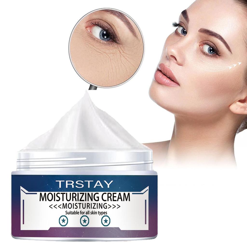 Oční krém je jemný a nedráždivý, vyhlazuje vrásky, redukuje jemné linky, zlepšuje poškozenou pleť a hydratuje pleť