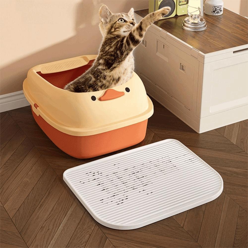 Waterproof Cat Litter Mat Splash-Proof Toilet Mat for Cats Litter Trapper Pad  Training Table
