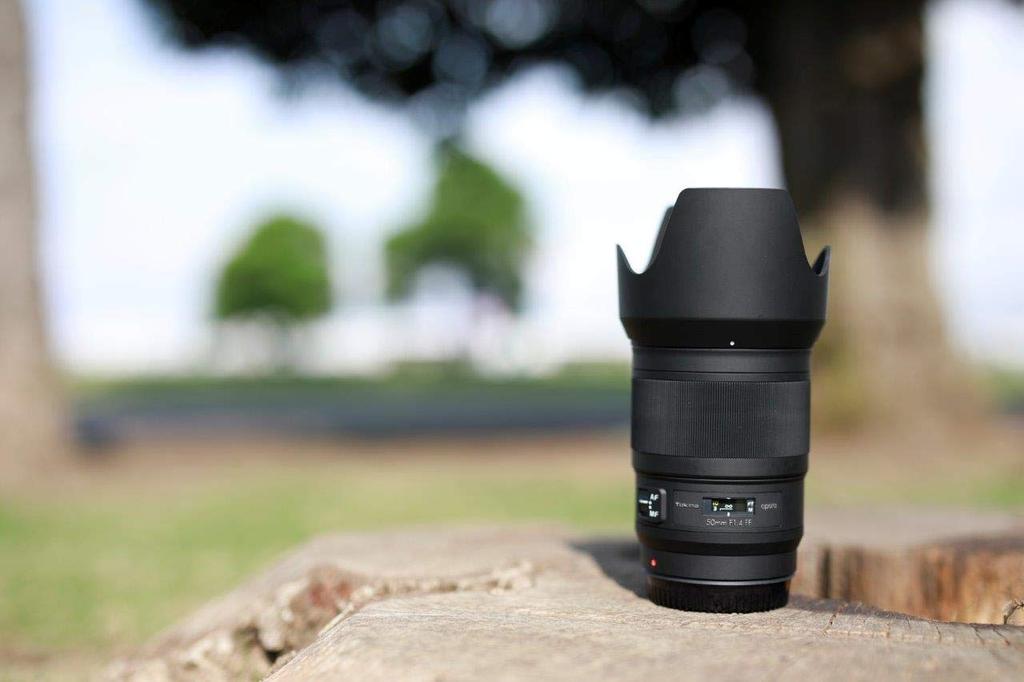 TOKINA Opera 50mm FF Nikon F Mount Lens F1.4