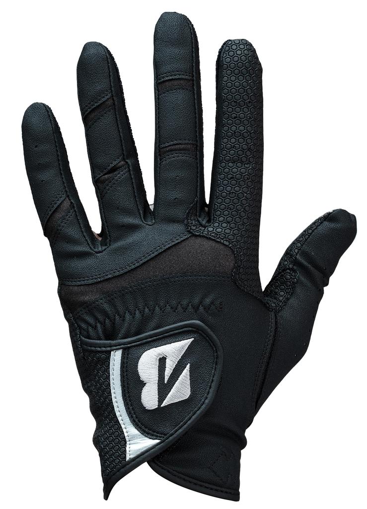BRIDGESTONE Golf Glove STRONG DUAL Black 23cm GL2607BK23 (Bridgestone) Men's