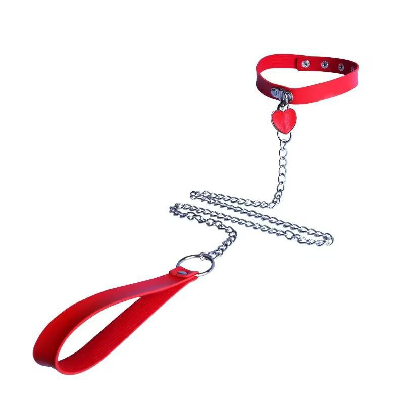 Sensual Collar & Leash Set for Role Play and Training