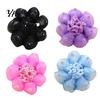Bun Maker Hair Net High Elasticity Sretchable Involucres Pattern Baby Girl for Ballet Decoration