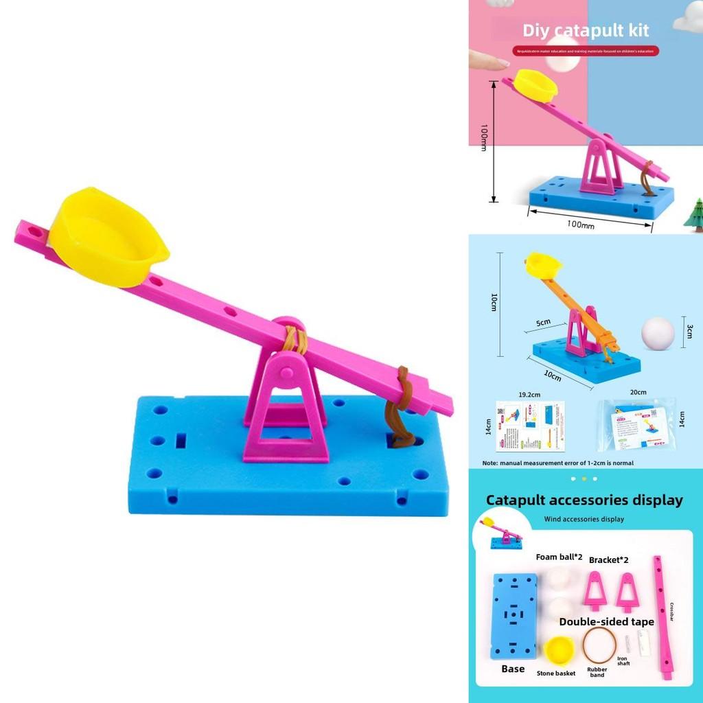 Stem Science Experiment Kit For Kids With Diy Catapult Materials For Educational Projects
