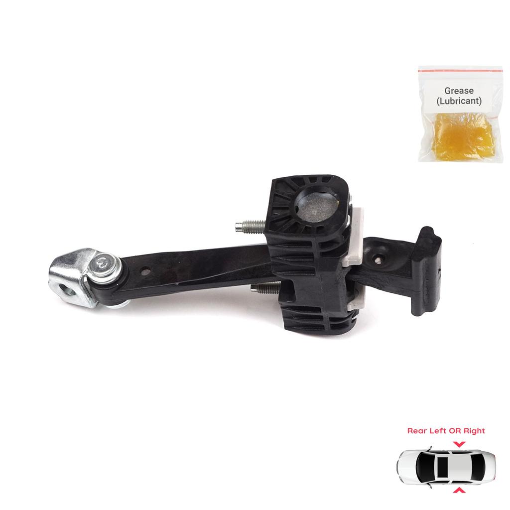 EDP1239 Hintertüranschlag Fangband Begrenzer 13214193 für Vauxhall Opel Zafira B 2005-2014