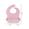 Food1PC Grade Silicone Baby Bibs For Girls And Boys, Waterproof Feeding Bibs For Babies ,Easily Cleaner