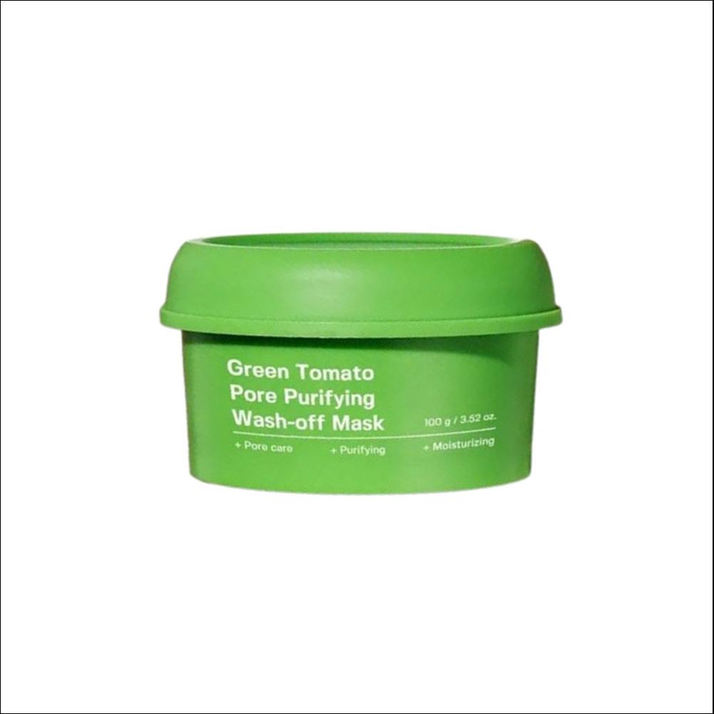 SUNGBOON EDITOR Очищающая маска-смывка с зелеными помидорами для пор (100г) 100g x 1EA