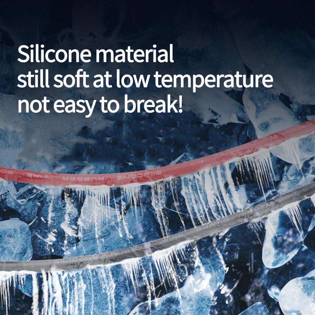 Electronic Test  s Test Probes Multimeter  s with Crocodile Clips Gold Plated Super Sharp Tips Silicone Test Lines