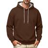 Men's Casual Winter Hoodie Sweatshirt for Everyday Wear
