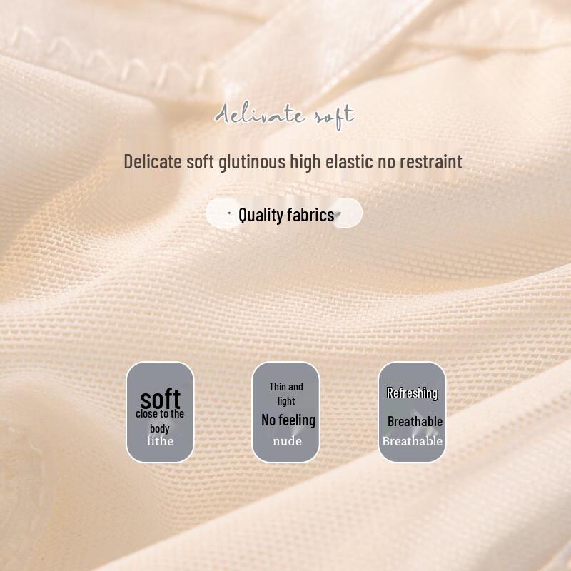 Yuzhaolin Women's Seamless Lace Thong Underwear Multipack