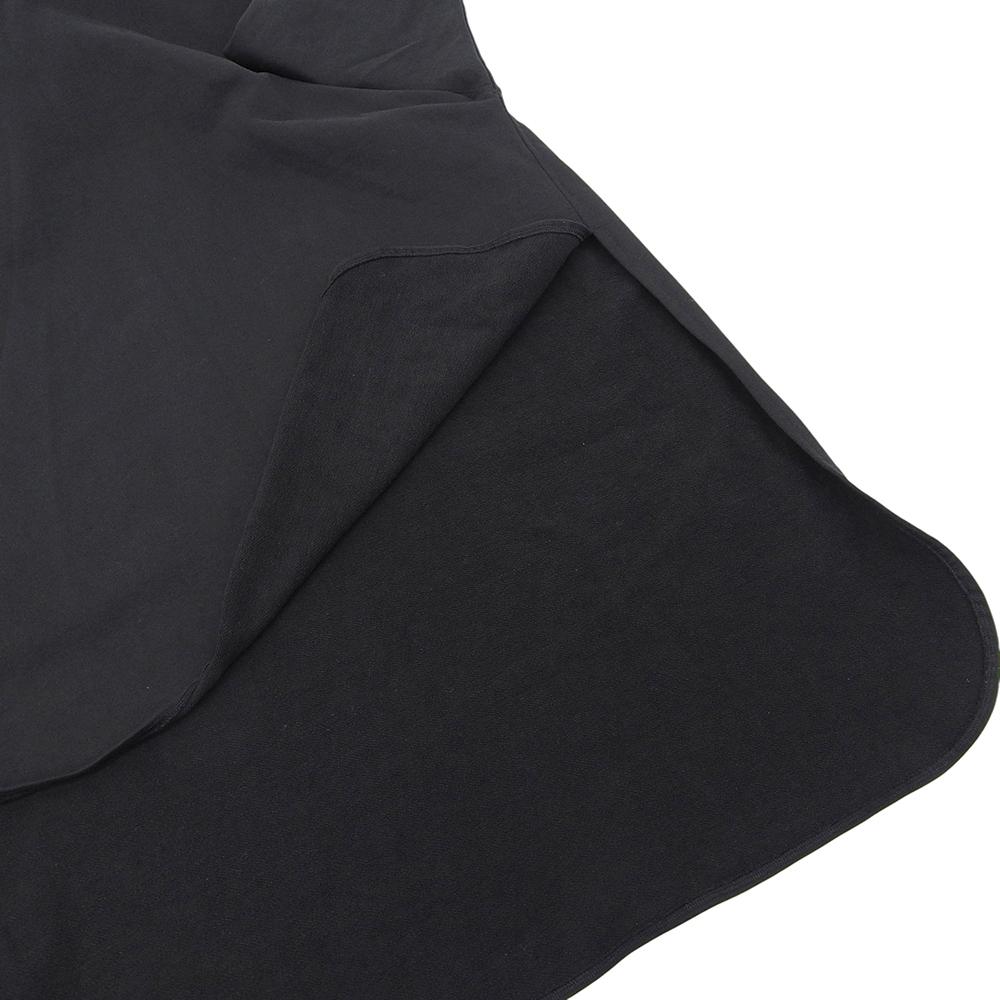 LE PHIL Women's Tech Woven Hoodie, Black, Size F, 534-1160105 Tops F blackUsed