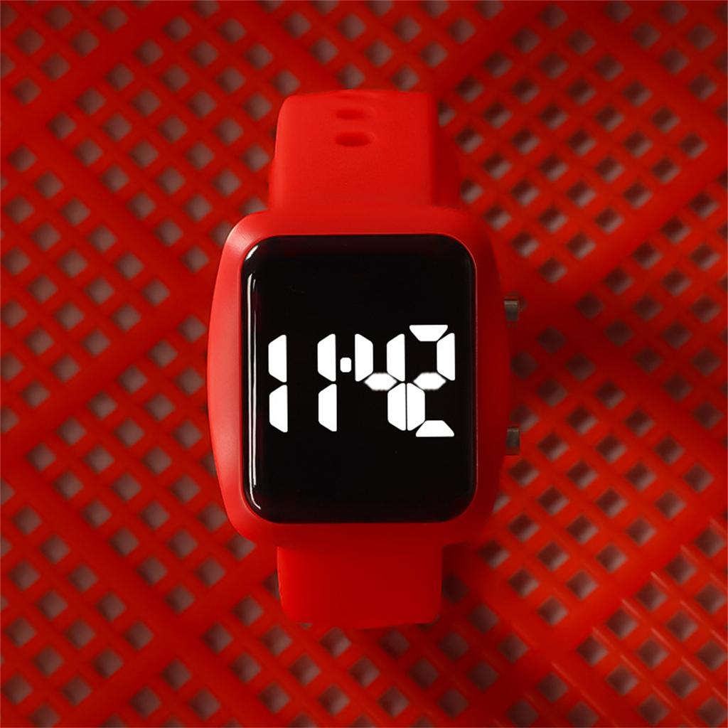 Men's Digital Watch Sports Electronic Watch With Luminous Display, Running Timer, Alarm Clock, Resistant Fitness Watch For Outdoor Activities