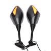 2PCS Hot Motorcycle LED With Turn Signal Integrated Indicator Lights Rearview Mirrors FOR Honda CBR600RR CBR1000RR