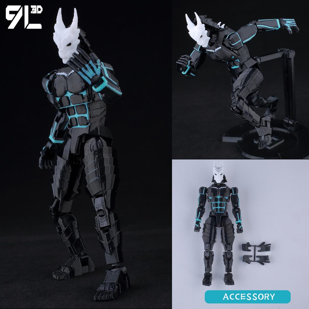 Titan13 One Punch Man Figure - Anime Multi-Jointed Poseable Saitama Dummy13 Action Model Decompression Toys For Adults Kids