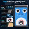 Double Hole Car Motorcycle Auto Spark Plug Tester Jfind JF109 13mm To 12V Automotive Detector Ignition Analyzer Tools 110V 220V