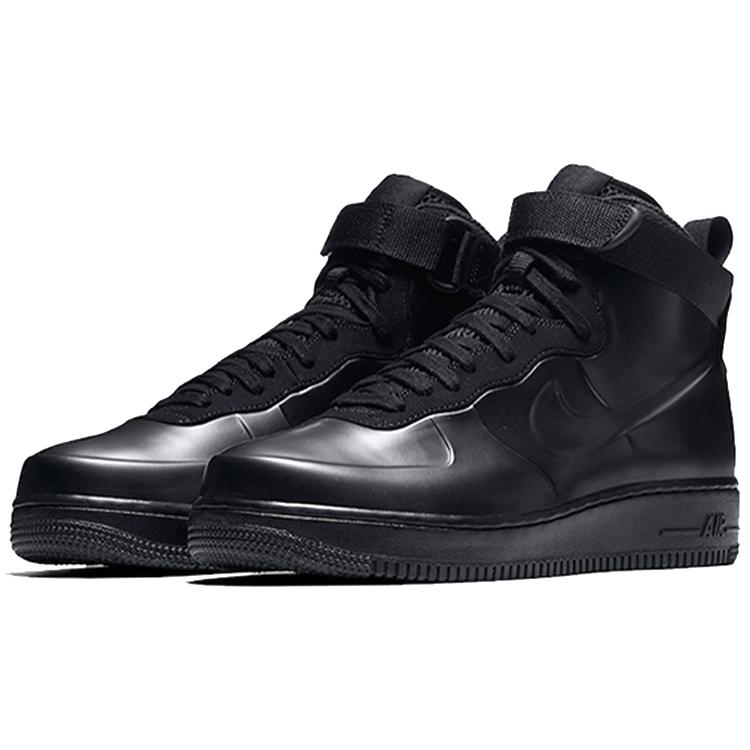 Nike Air Force 1 Foamposite Cup Triple Black AH6771-001