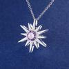 925 Sterling Silver Necklace Pendan Hot AAA Zircon For Women Exquisite Student Girlfriend Jewelry Accessories Wedding Gift