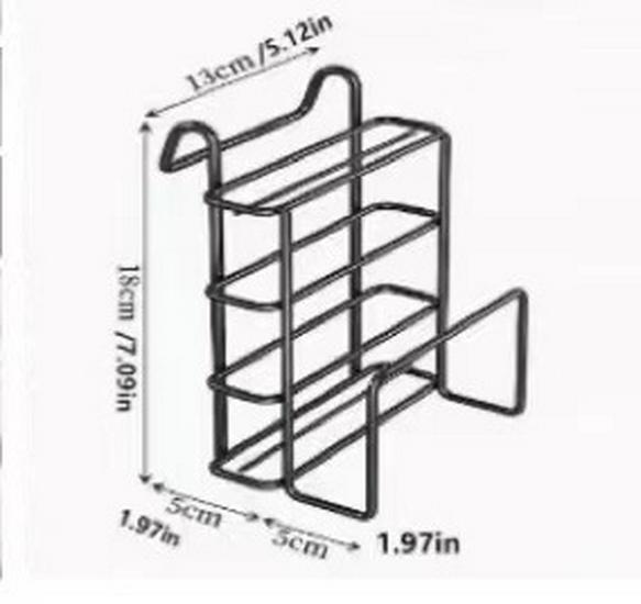 Multifunctional Kitchen Countertop Dish Rack with Storage for Bowls, Chopsticks, Plates, and Cutlery