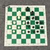 Portable 32 Pieces Intelligence Contemporary Tournament Chess Set Travel Game