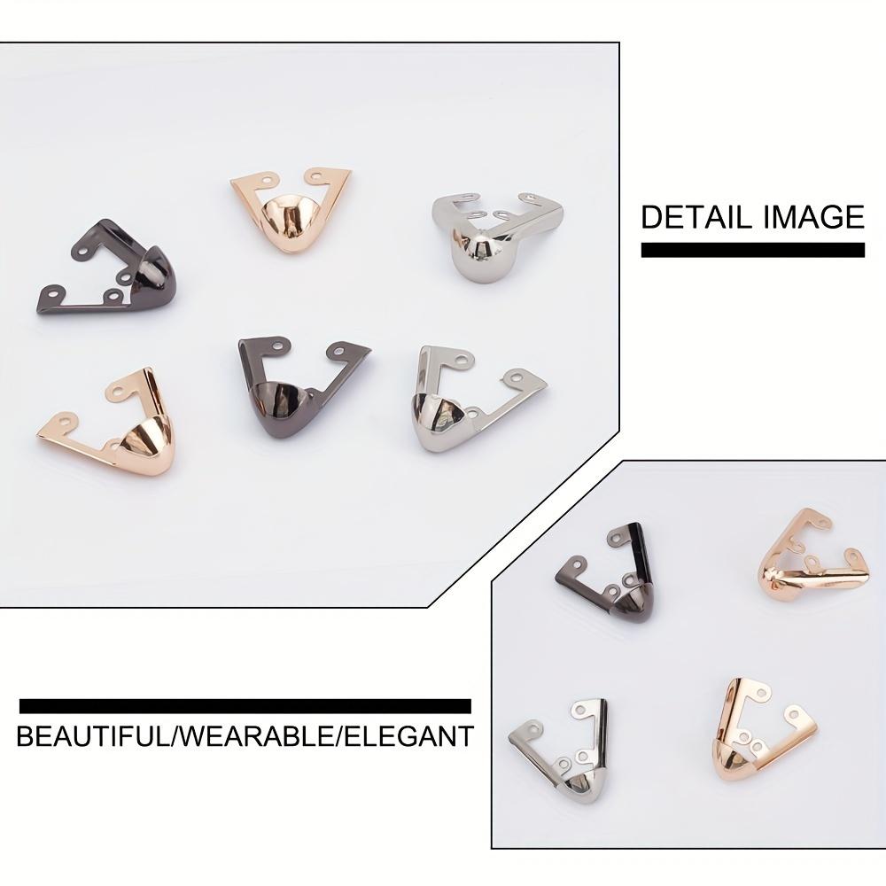 2pcs Protective Metal Shoe Toe Caps, Anti-Kick Concealment Decorative Cover for High Heels, Durable Fashion Accessory