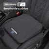 Cuscino per Sedile Auto Coprisedili per V60 V40 AWD XC90 S60 C30 XC60 V50 V70 S90 Cuscino Rialzante in Pelle Accessori Auto