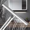 Tergivetro per vetri, design bifacciale, porte in vetro, tergicristallo ad acqua, pulizia eccellente, lavavetri elettrico