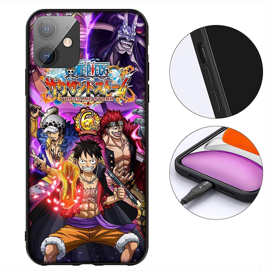 Red Hair Shanks One Luffy Pieces Cover for Motorola Moto G86 G14 G35 G34 G45 G55 G67 G75 G85 G24 G15 G54 G57 Power Phone Case