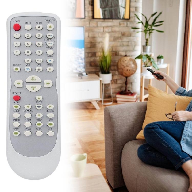 Easy to Use Replacement Remote Control Simple Operate Remote Controller Entertainment Remote for Cassette Recorder 