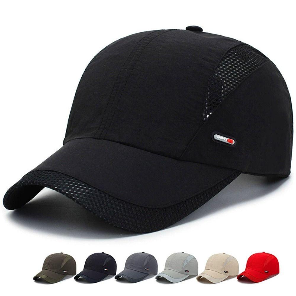 New Adjustable Baseball Cap Moisture-Wicking Unisex Baseball Hat Sports Hat
