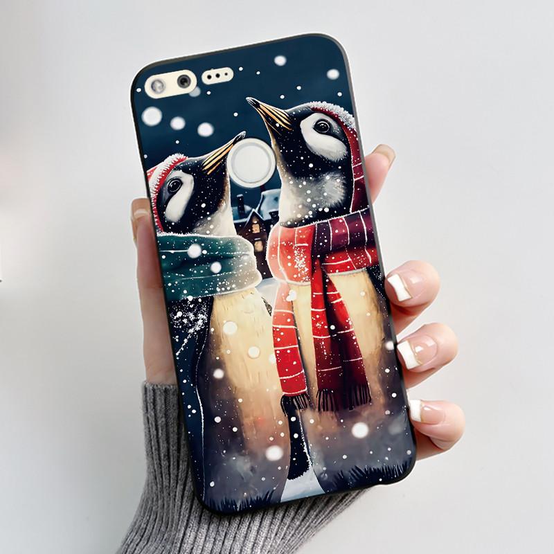 Matte Case For Google Pixel1 Pixel XL Phone Cover for Google Pixel XL 1XL Luxury Cute Cool Boys Girls Soft Silicone Cases Bumper