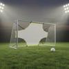 Soccer Goal Target Net Multiple Sizes Football Training Aid Easy to Set Up