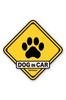 MKE Signs Design Eye-catching Dog Inker Waterproof Car Sticker (Sticker)