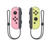 Genuine Nintendo Pastel Pink Pastel Yellow Joy-Con (L) / (R)