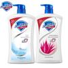 Safeguard Shower Gel 4-Bottle Pack (Pure White & Aloe)