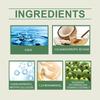 OUHOE Green Tomato Facial Cleanser Gentle cleansing pores, balancing oil, refreshing, refreshing and nourishing cleanser