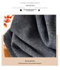 2025 Winter Women's Fleece-lined Slimming Wide-leg Pants - Elastic Waist, Loose Fit, Drapey Style
