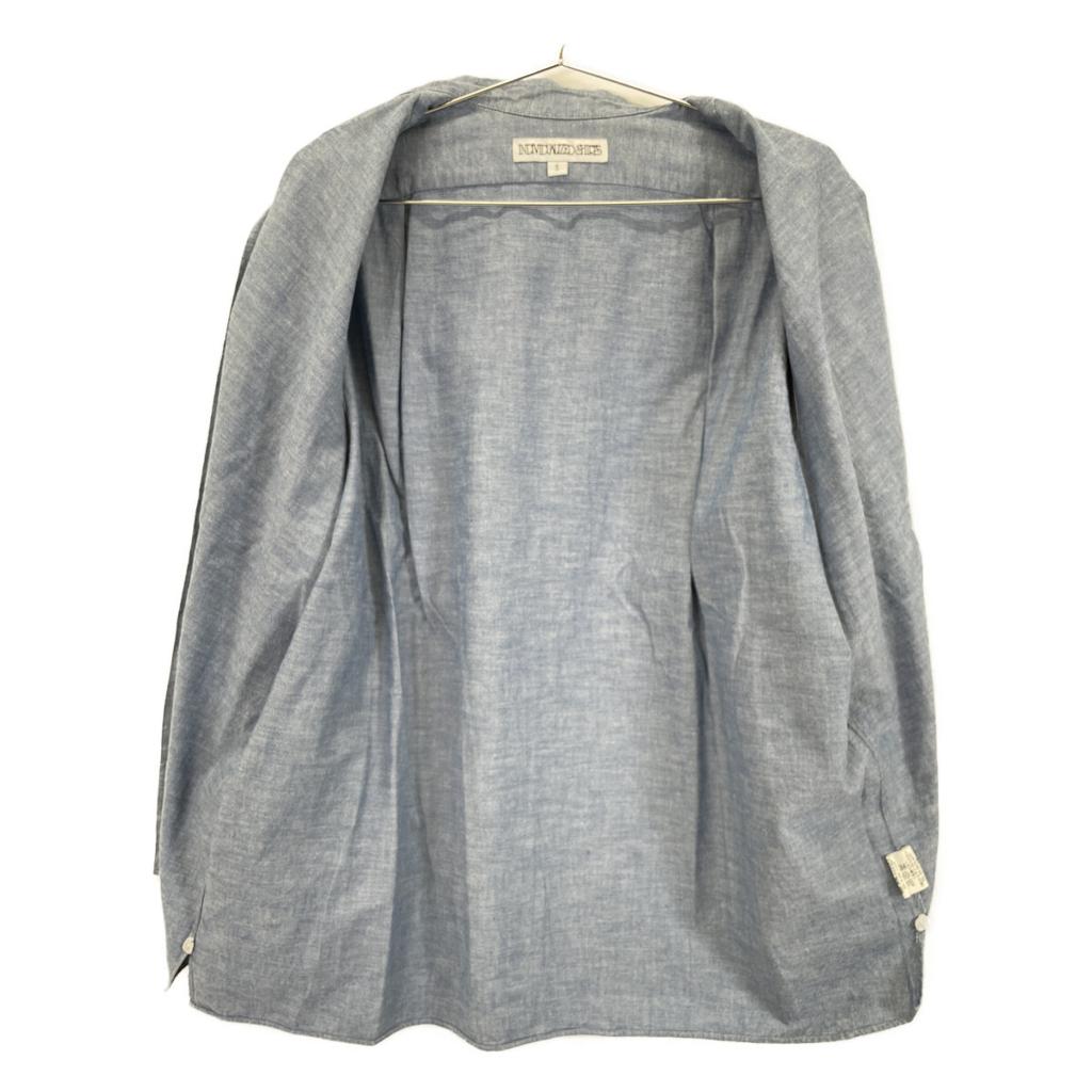 Individualized Shirts Blue Chambray Denim Shirt tops S blueUsed