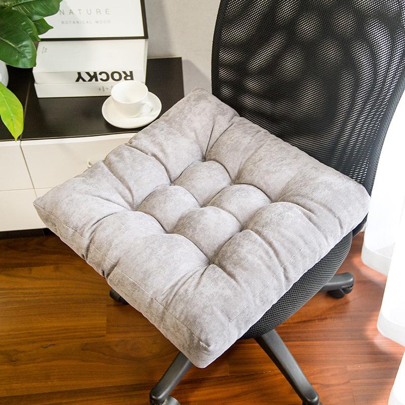 Floor Mat Futon Cushion Bay Window Mat Velvet Dining Chair Chair Mat Yoga Mat Tatami Student Bench Round Cushion