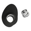 Plastic For Antenna Bezel and Mounting Nut for Toyota For Tacoma 2005 To 2015 Compatible 86396-04040 86392-04040
