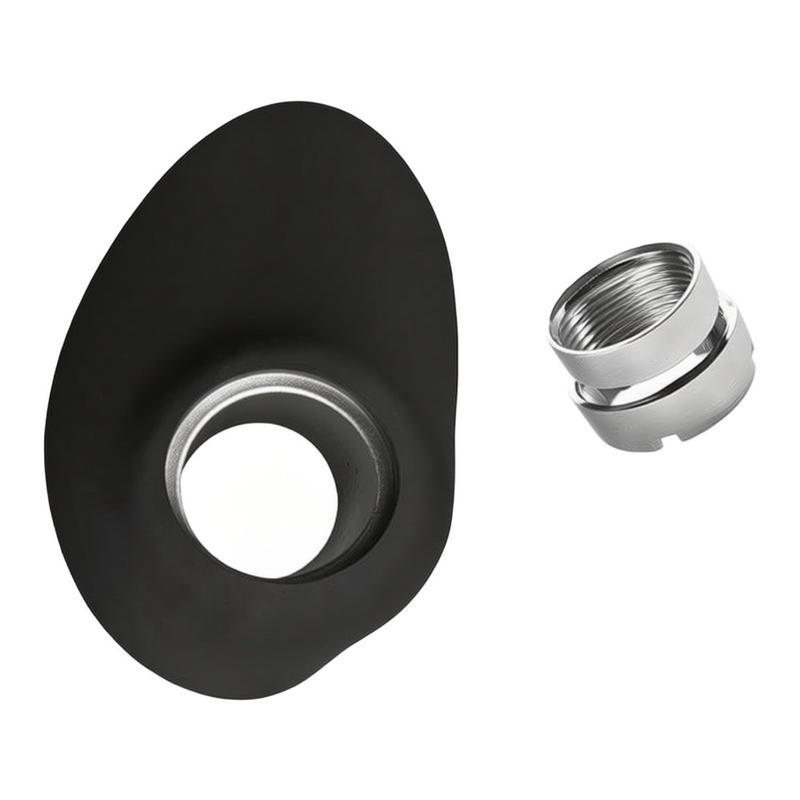 Plastic For Antenna Bezel and Mounting Nut for Toyota For Tacoma 2005 To 2015 Compatible 86396-04040 86392-04040