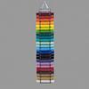 Wall Hanging Organizer Transparent Storage Bag Slim for Office