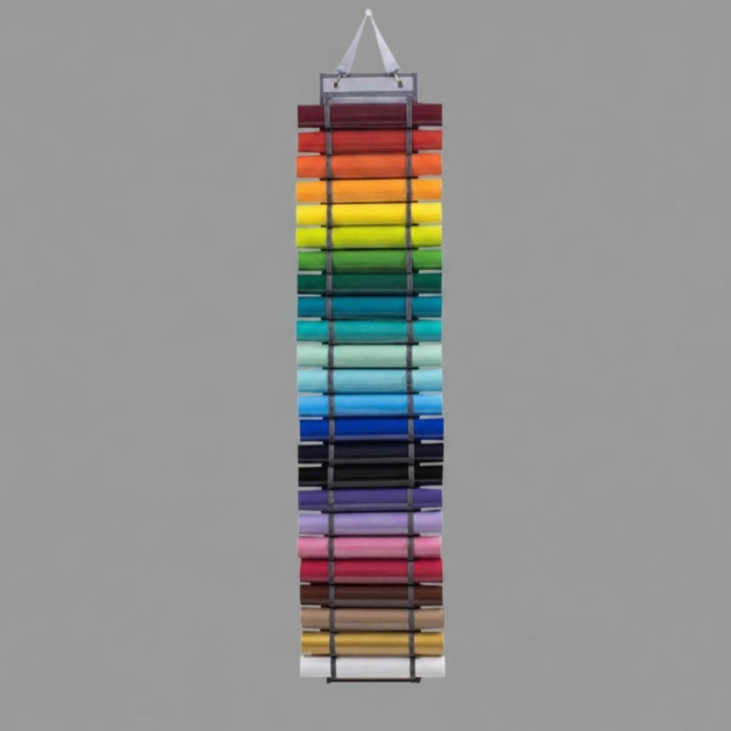 Wall Hanging Organizer Transparent Storage Bag Slim for Office