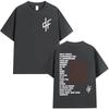 Summer 2026 Bestselling French Legendary Duo Rap Group PNL Theme Outdoor Leisure Trendy Fashion Unisexs ShortSleeved TShirt